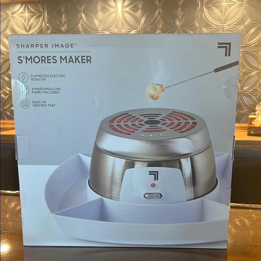 Sharper Image S'mores Maker